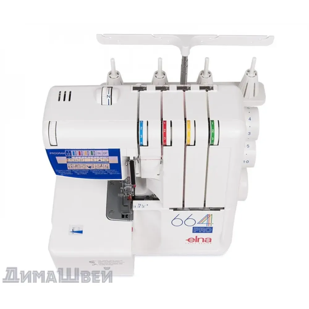 Оверлок ELNA 664PRO