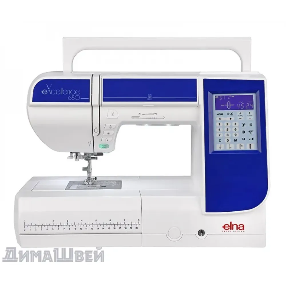 Швейная машина ELNA 680 eXcellence
