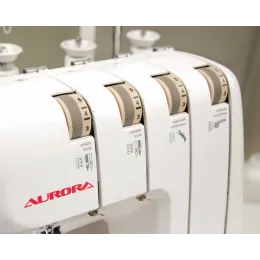 Оверлок Aurora Titanium