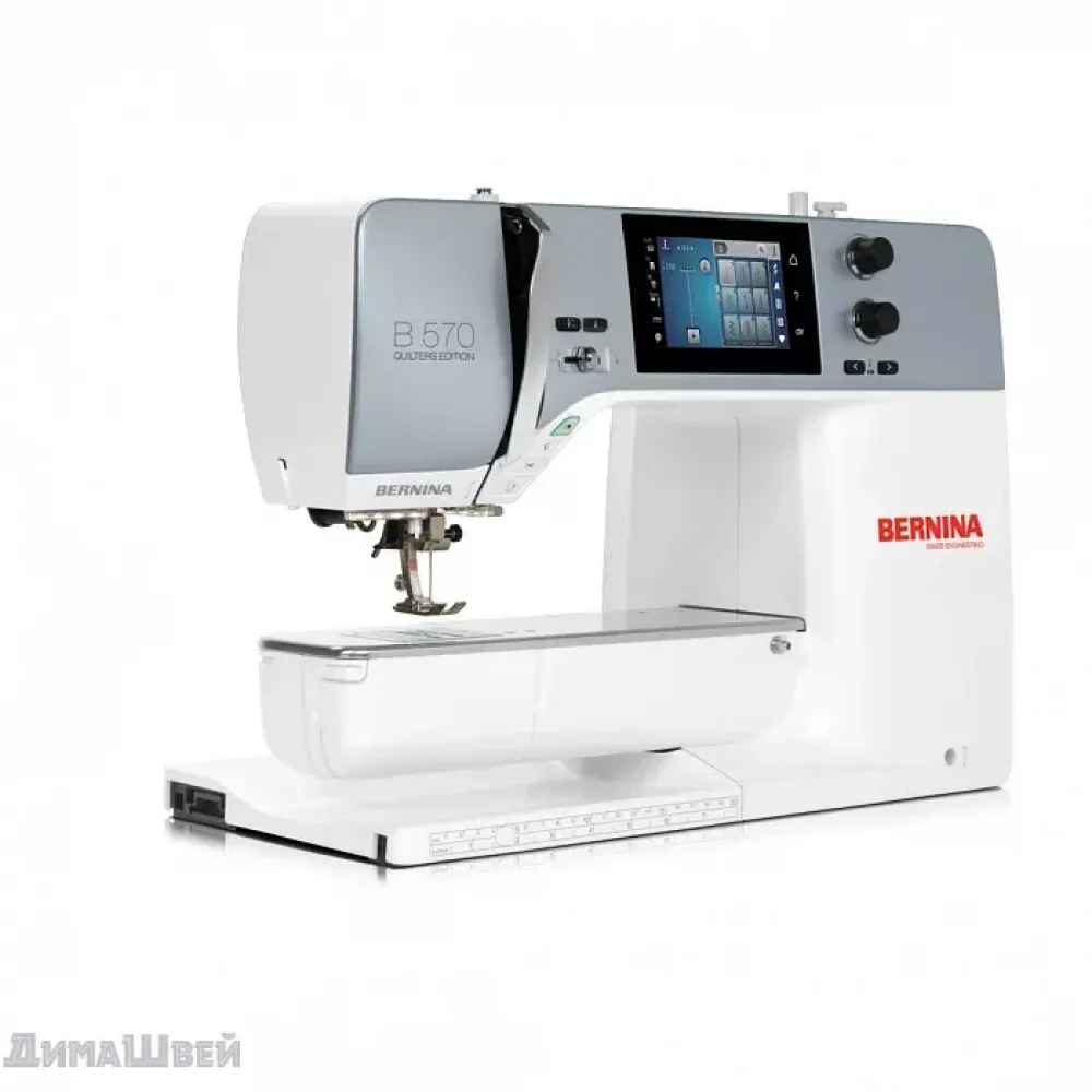 Швейно-вышивальная машина Bernina 570 QE