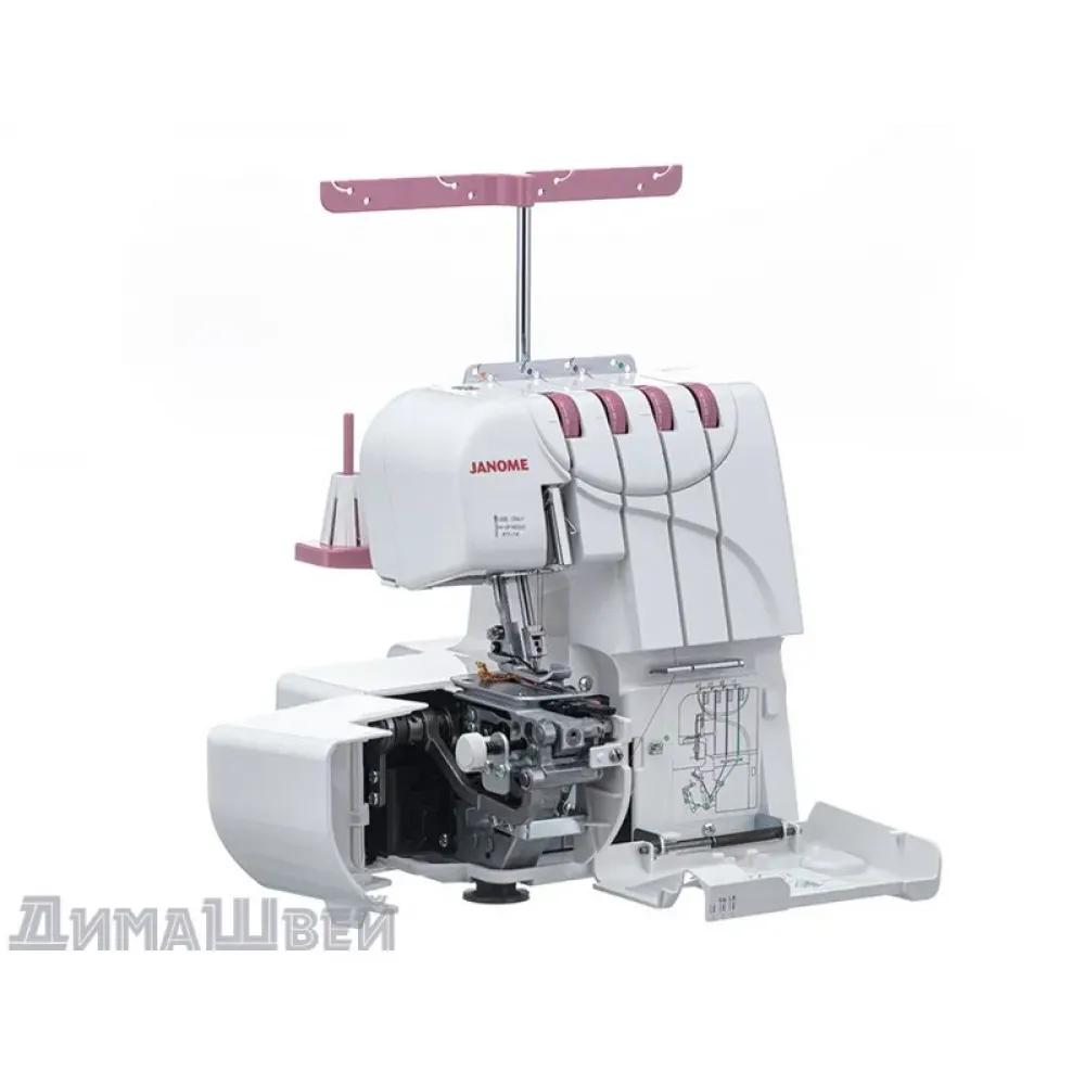 Оверлок JANOME 793PG (юбилейный) 