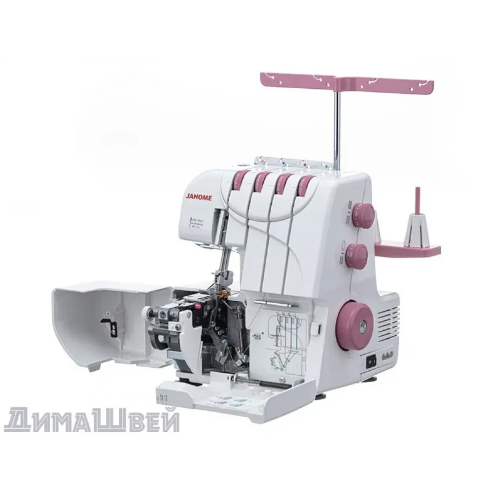 Оверлок JANOME 793PG (юбилейный) 