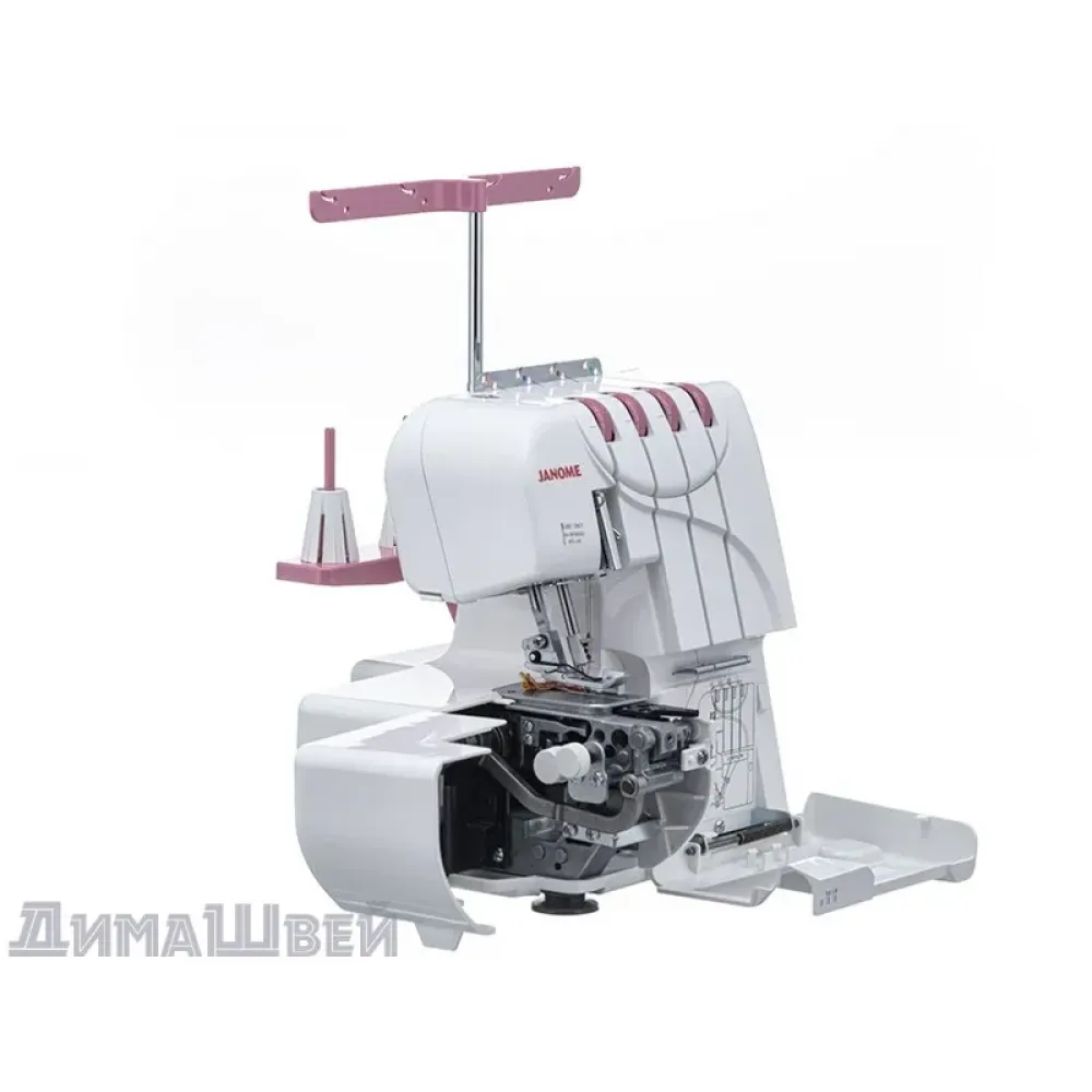 Оверлок JANOME 793PG (юбилейный) 
