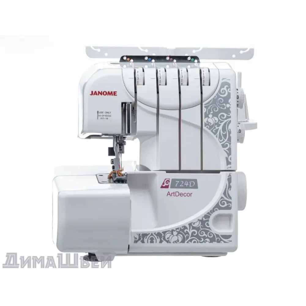 Оверлок JANOME ArtDecor 724D