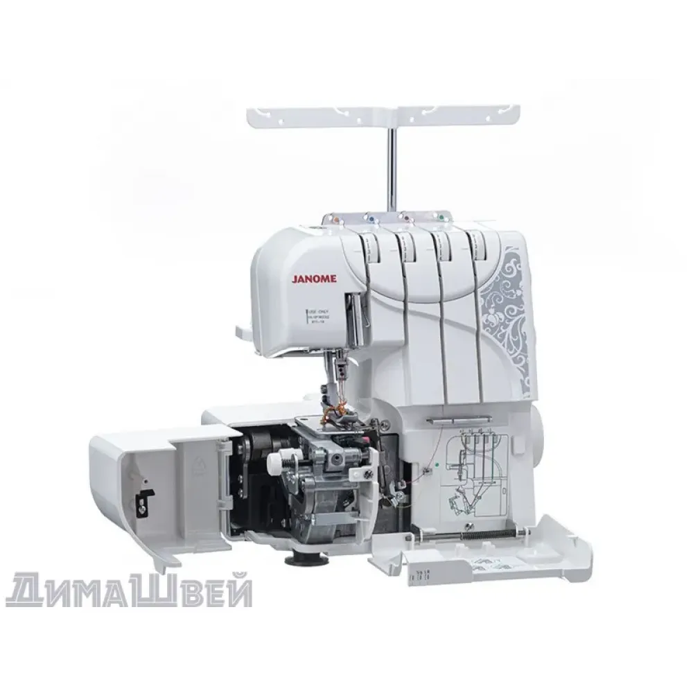 Оверлок JANOME ArtDecor 724D