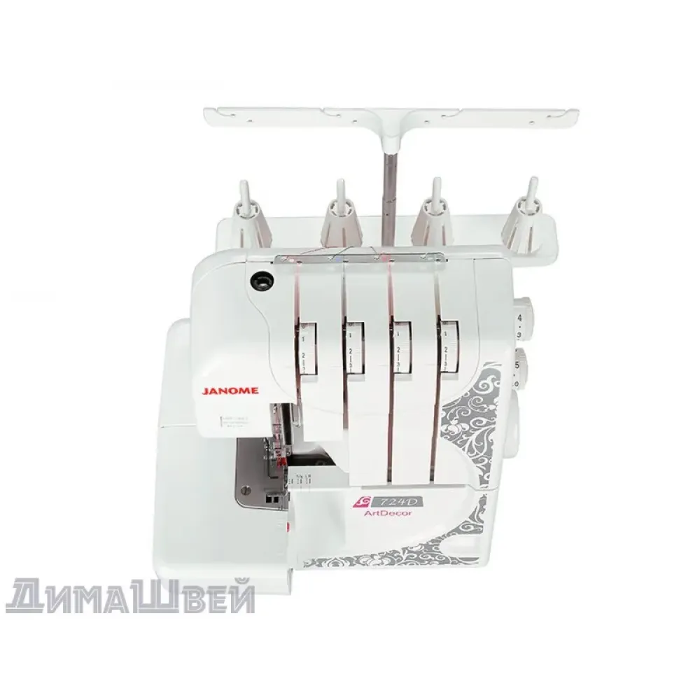 Оверлок JANOME ArtDecor 724D