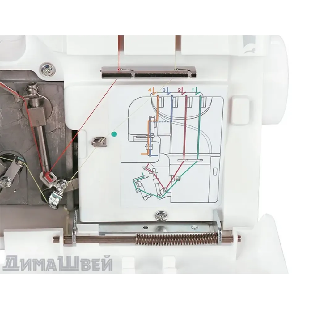 Оверлок JANOME ArtDecor 724D