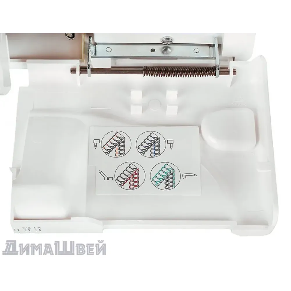 Оверлок JANOME ArtDecor 724D