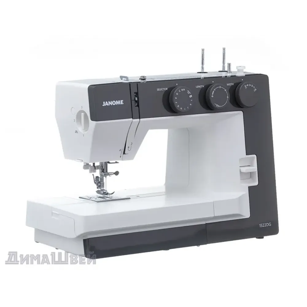 Швейная машина JANOME 1522DG