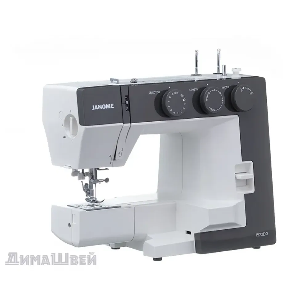 Швейная машина JANOME 1522DG