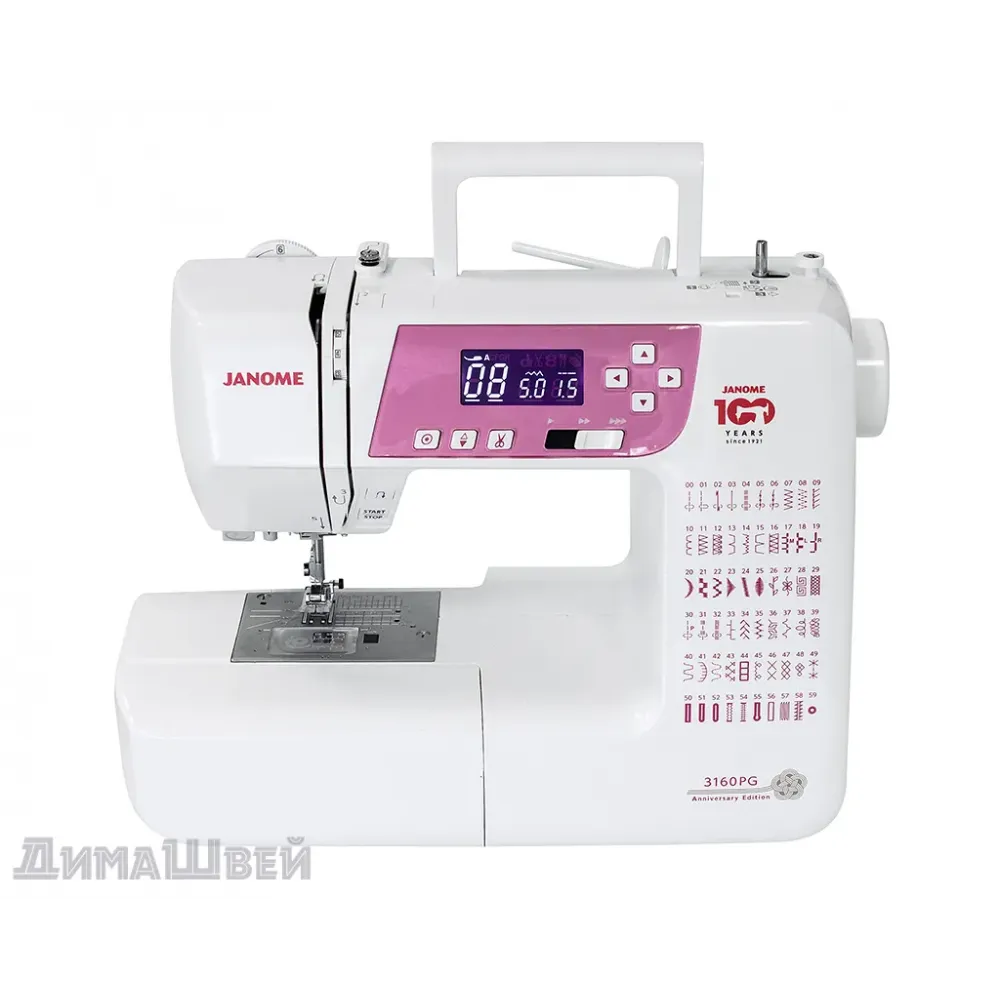 Швейная машина Janome 3160PG