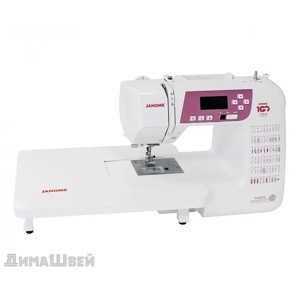 Швейная машина Janome 3160PG