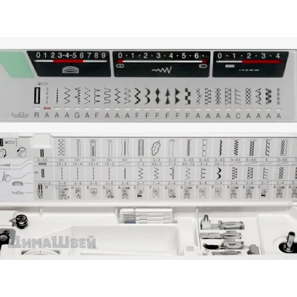 Швейная машинка Janome 7524 A
