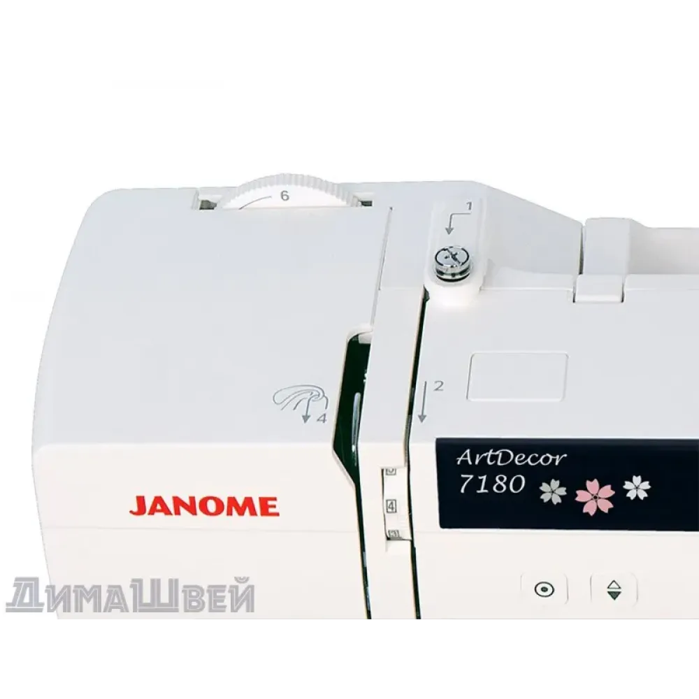 Швейная машина JANOME Artdecor7180