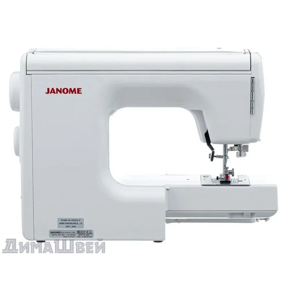 Швейная машина JANOME ArtDecor 718а