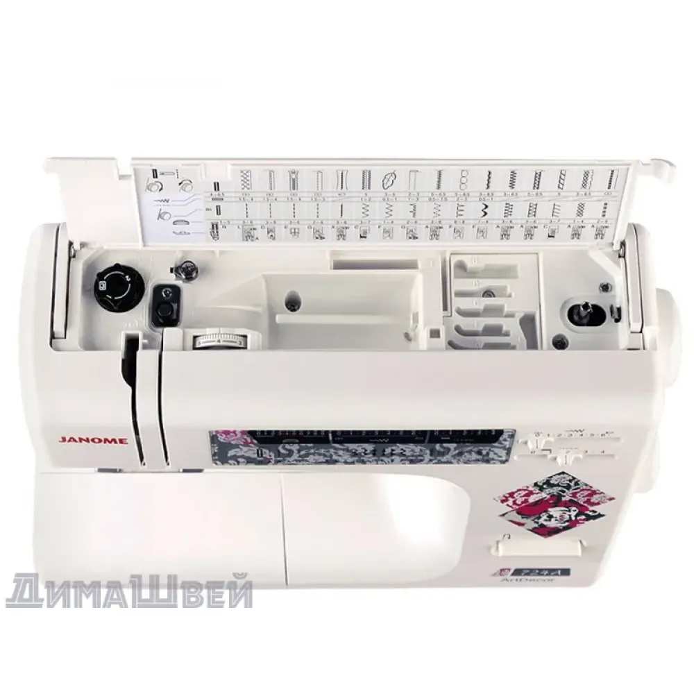 Швейная машина JANOME ArtDecor 724a