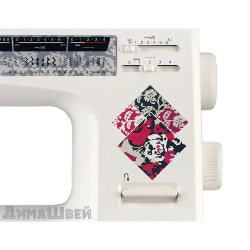Швейная машина JANOME ArtDecor 724a