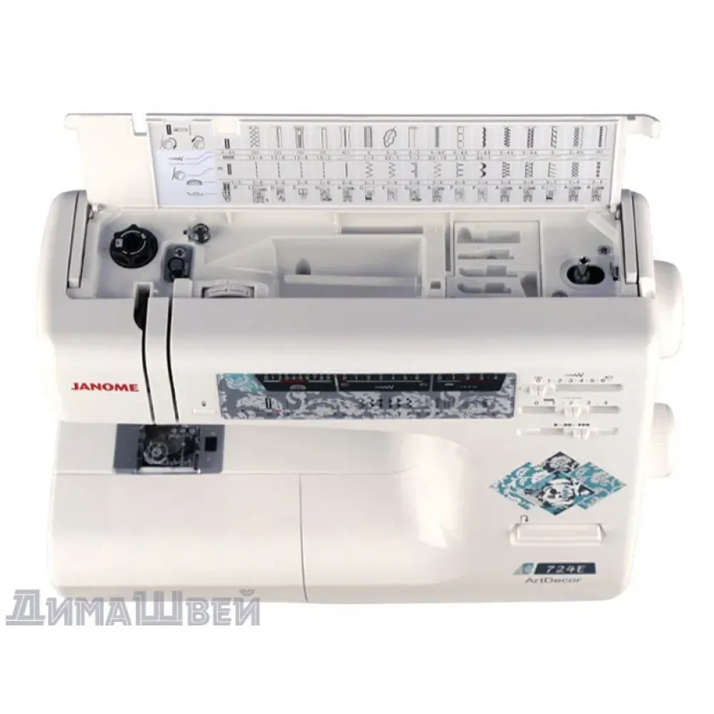 Швейная машина JANOME ArtDecor 724e