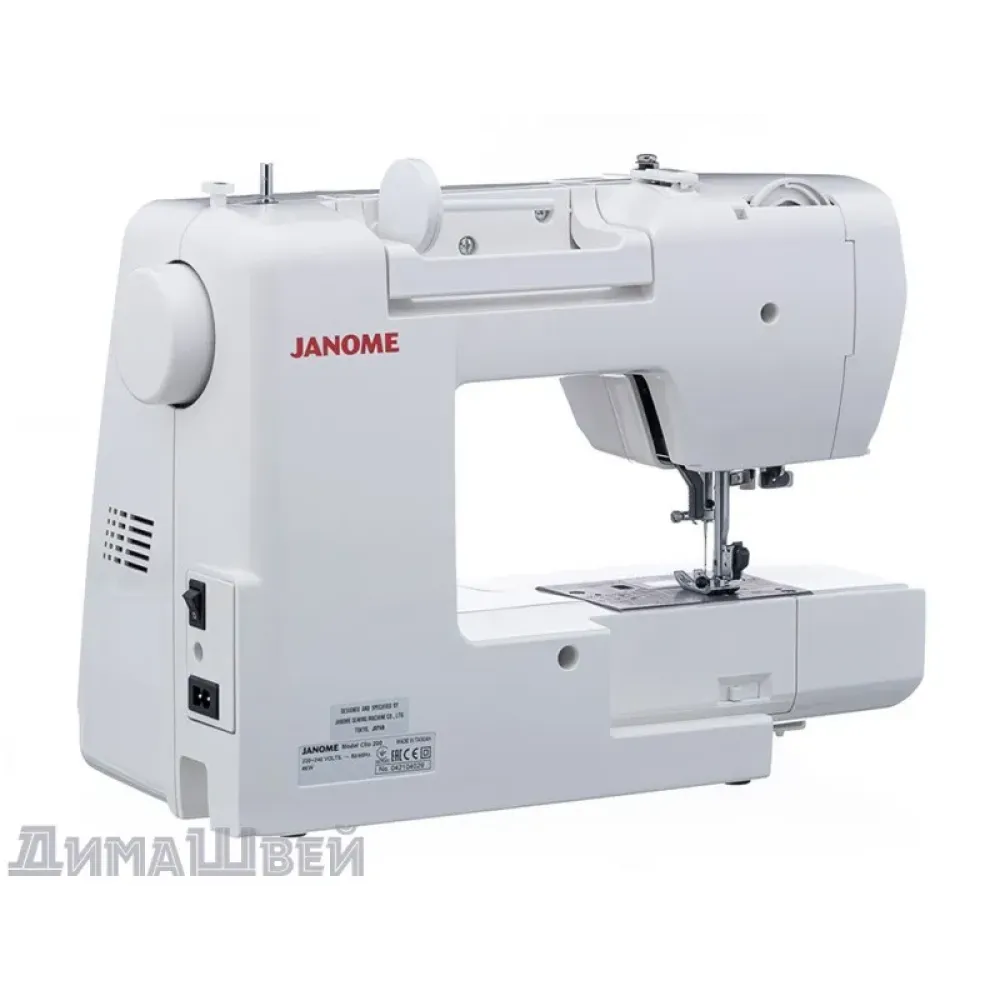 Швейная машина JANOME Clio 200