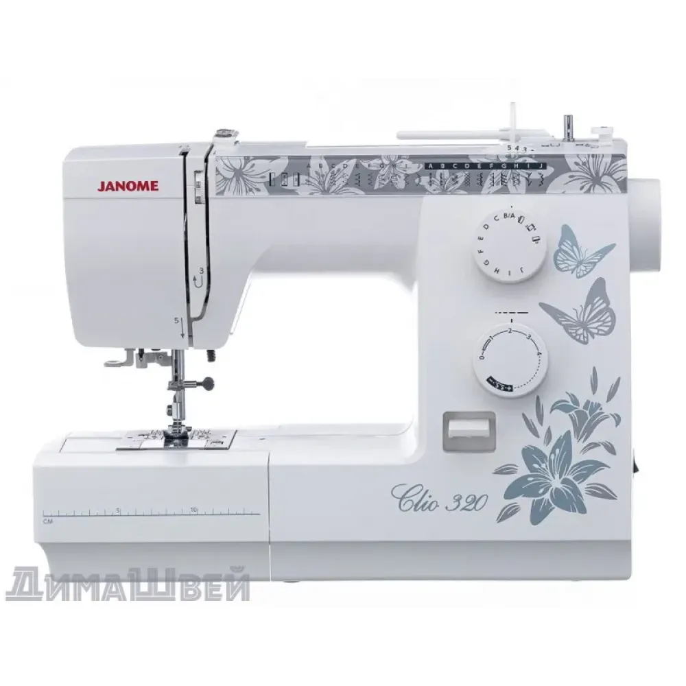 Швейная машина JANOME Clio 320