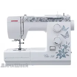 Швейная машина JANOME Clio 320