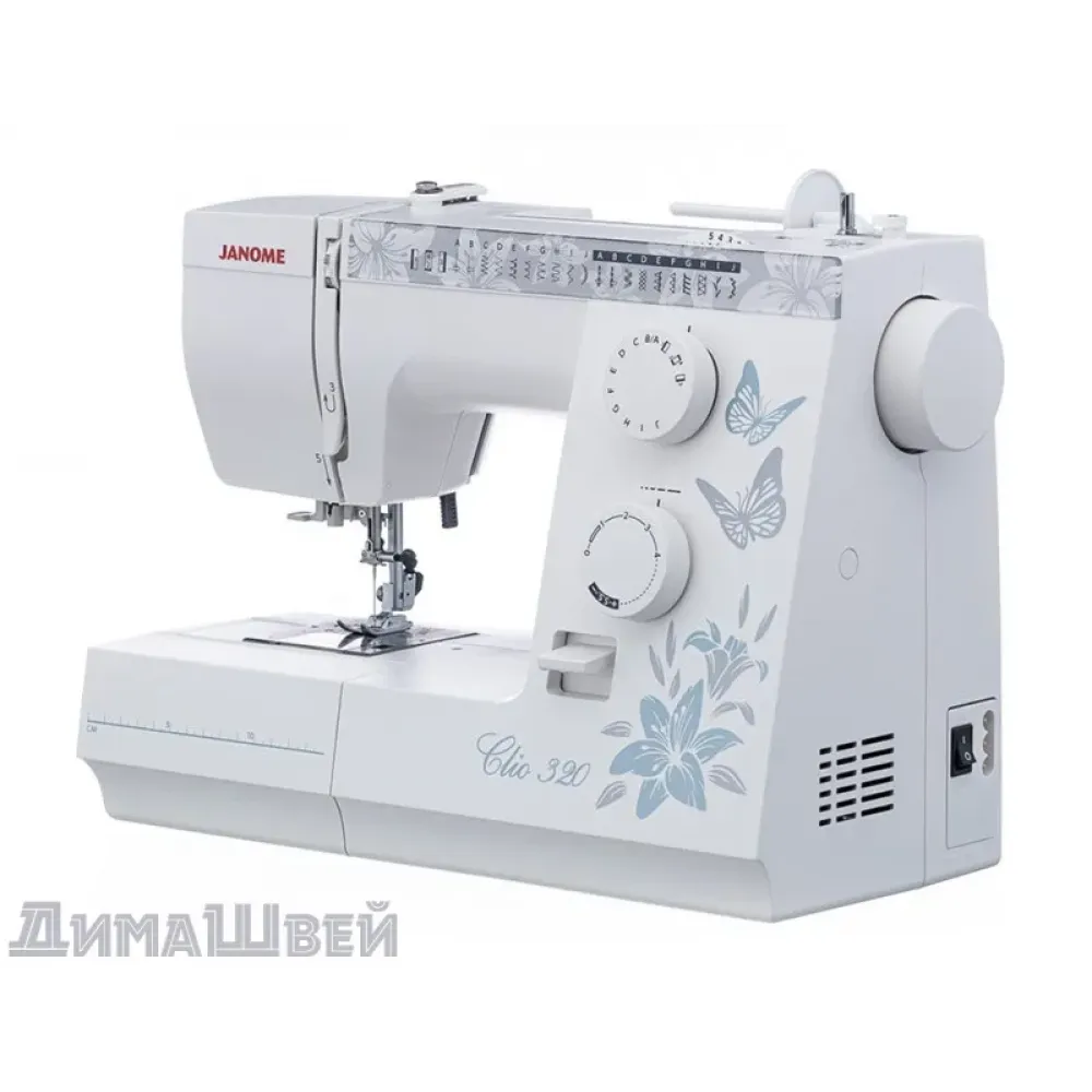 Швейная машина JANOME Clio 320