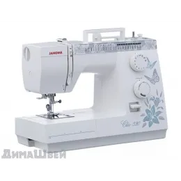 Швейная машина JANOME Clio 320