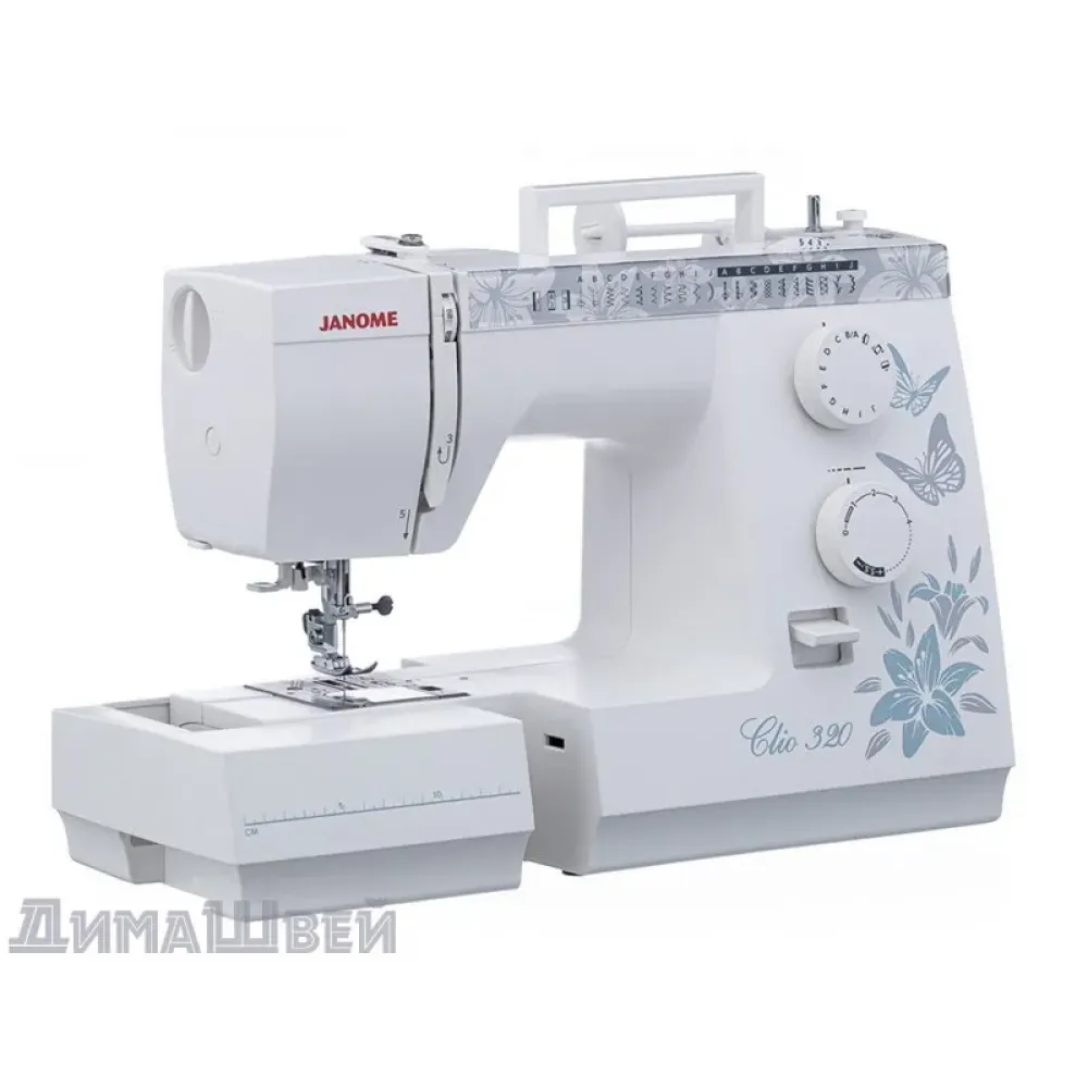 Швейная машина JANOME Clio 320