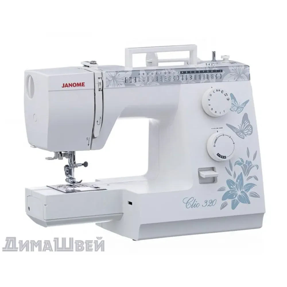 Швейная машина JANOME Clio 320