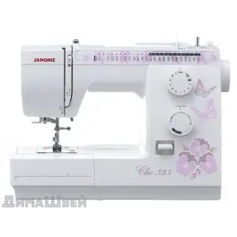 Швейная машина JANOME Clio 325
