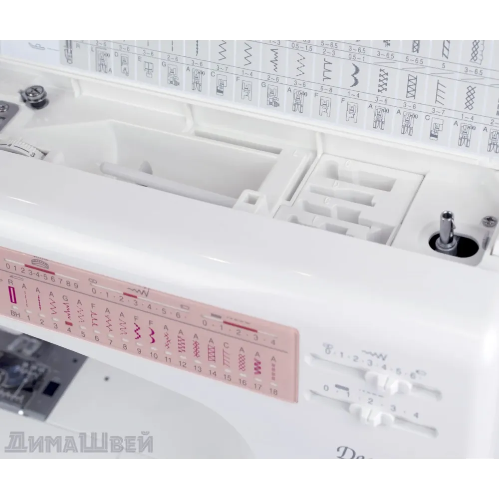 Швейная машинка Janome Decor Excel 5018