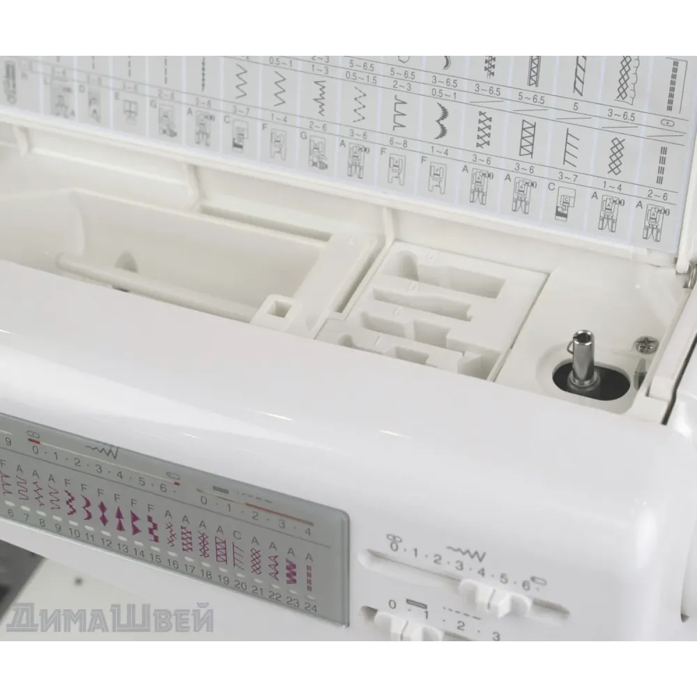 Швейная машина Janome Decor Excel 5024