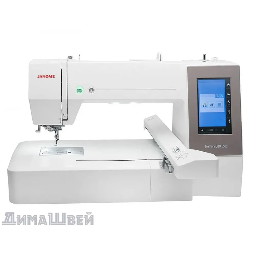 Швейная машина JANOME MC 550E