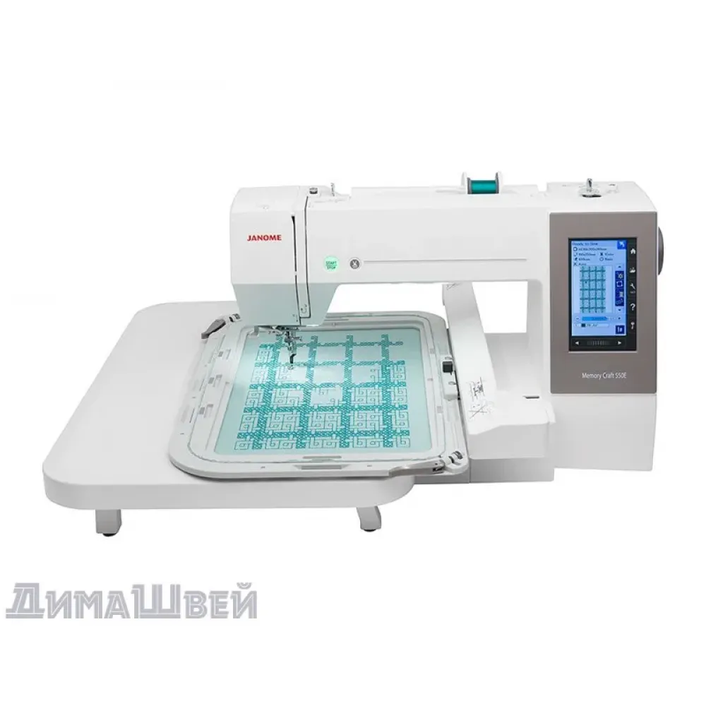 Швейная машина JANOME MC 550E