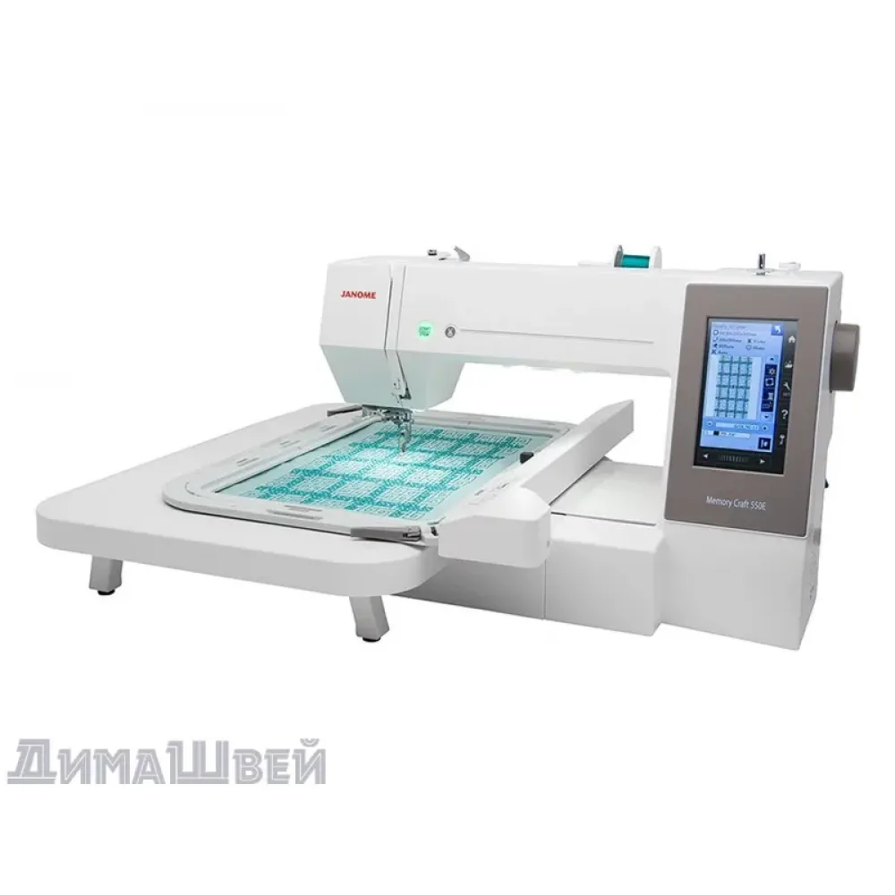 Швейная машина JANOME MC 550E