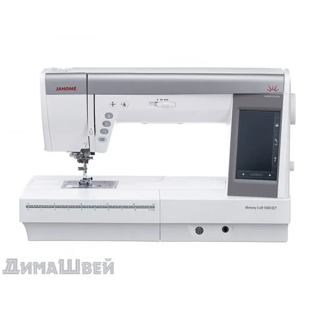 Швейная машина JANOME MC 9400 QCP