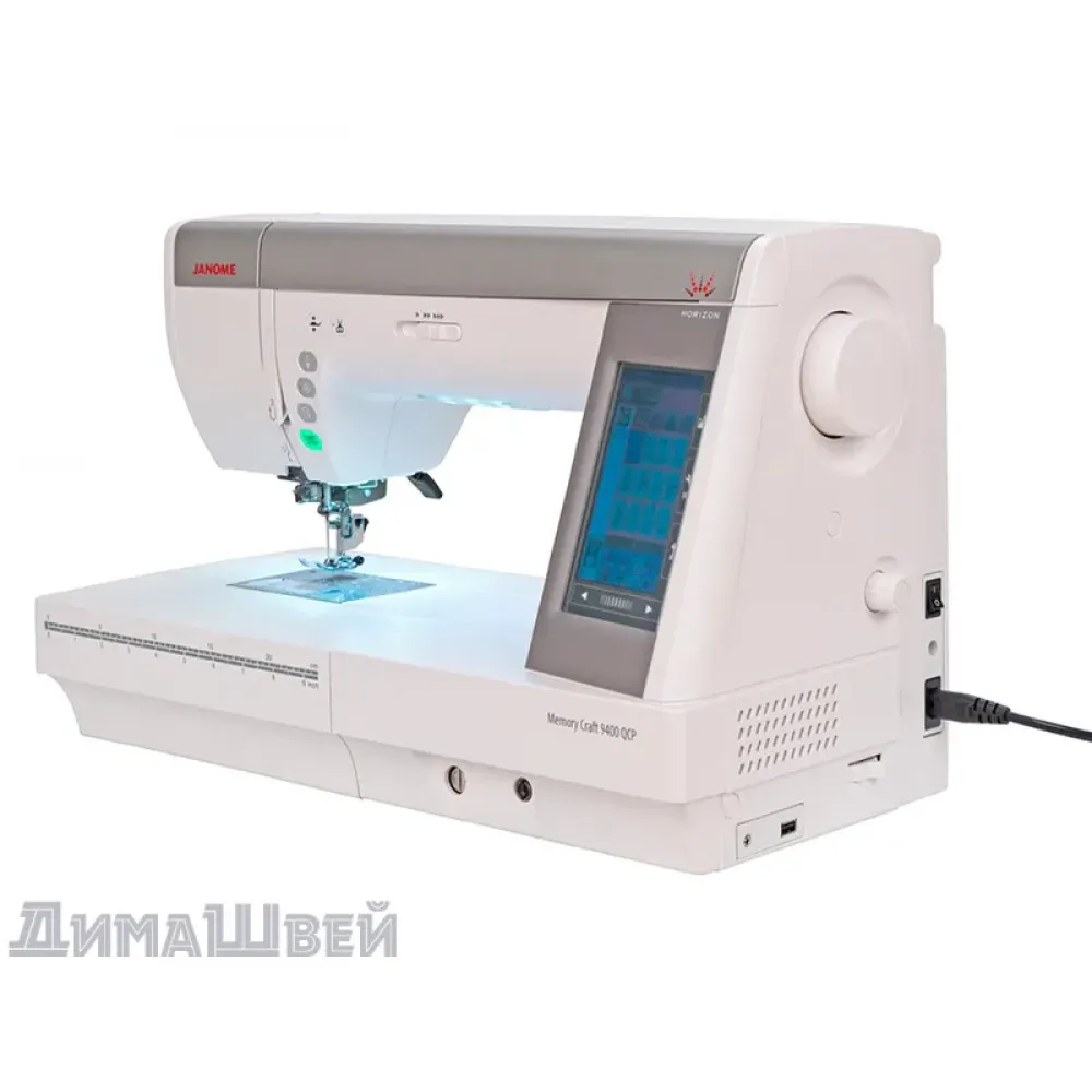 Швейная машина JANOME MC 9400 QCP