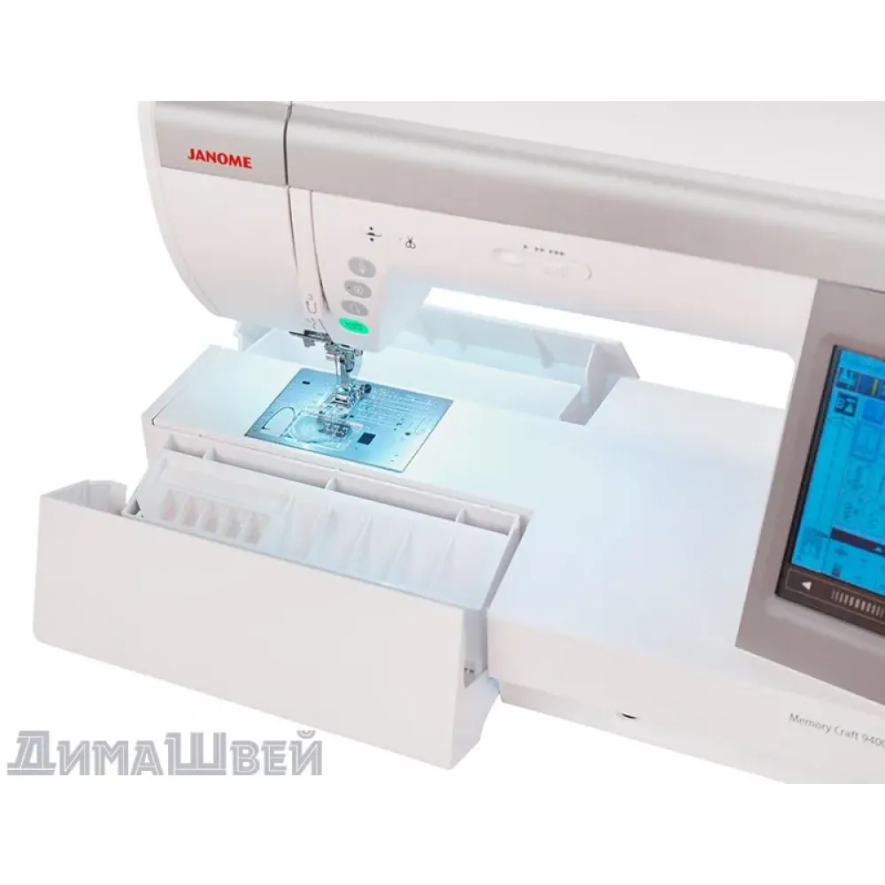 Швейная машина JANOME MC 9400 QCP