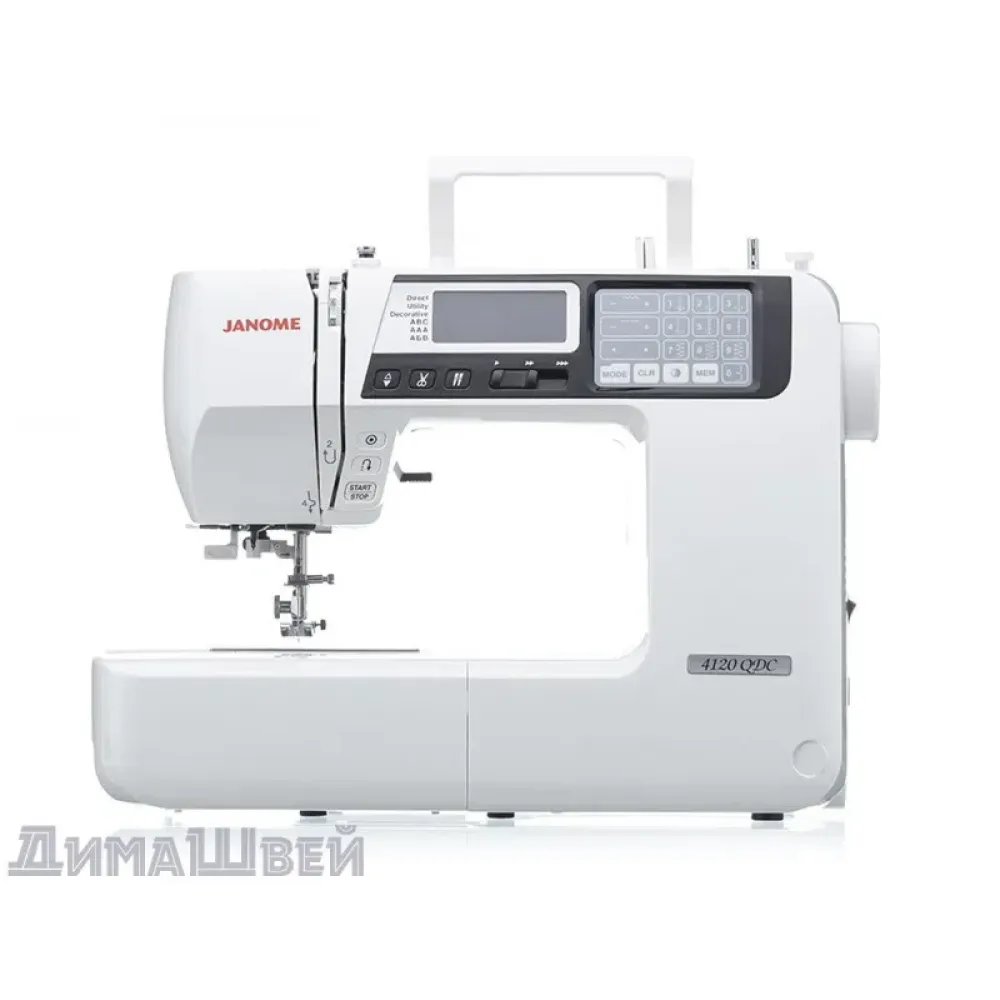 Швейная машина JANOME QDC 4120