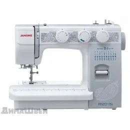Швейная машина JANOME RS 2019S 