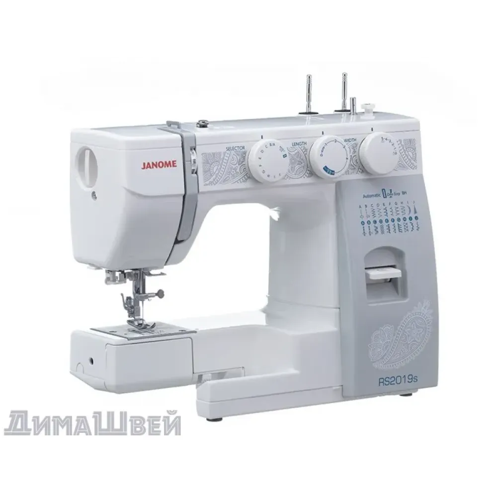 Швейная машина JANOME RS 2019S 