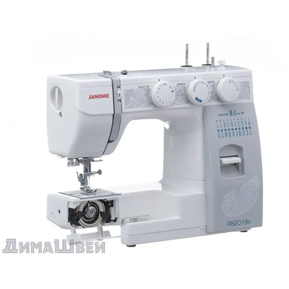 Швейная машина JANOME RS 2019S 