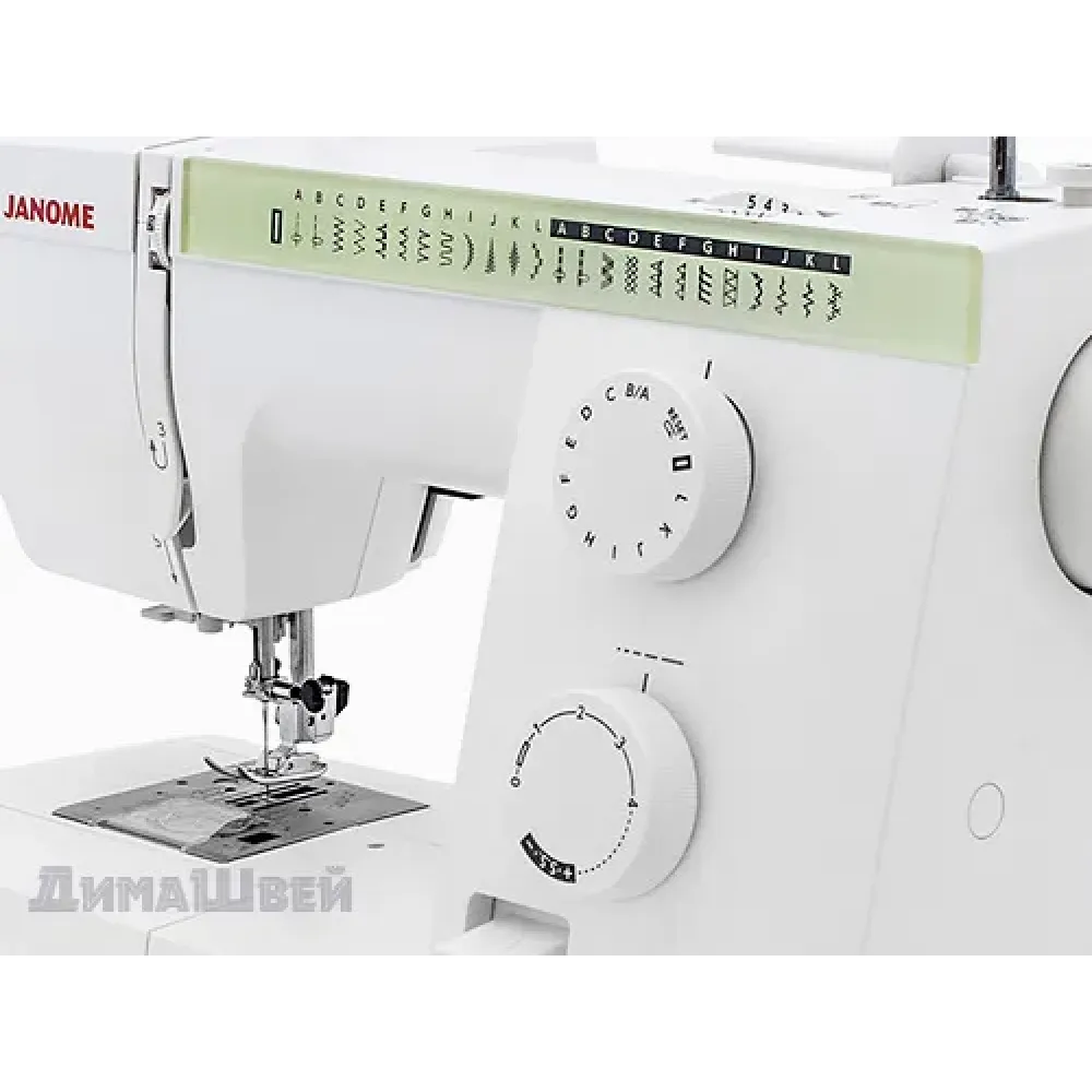Швейная машинка Janome Sewist 725S