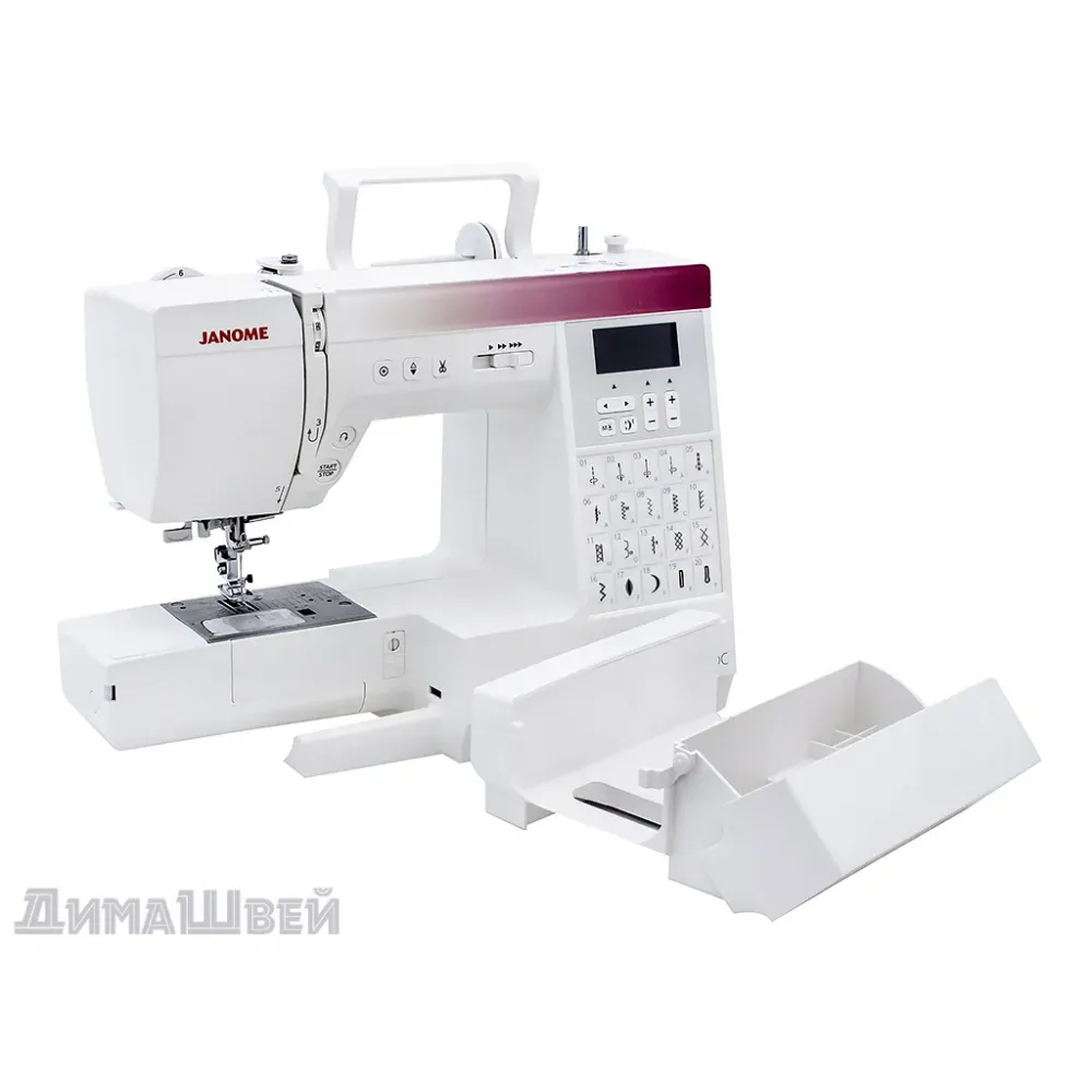 Швейная машинка Janome Sewist 740 DC