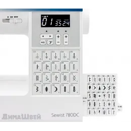 Швейная машинкаJanome Sewist 780 DC