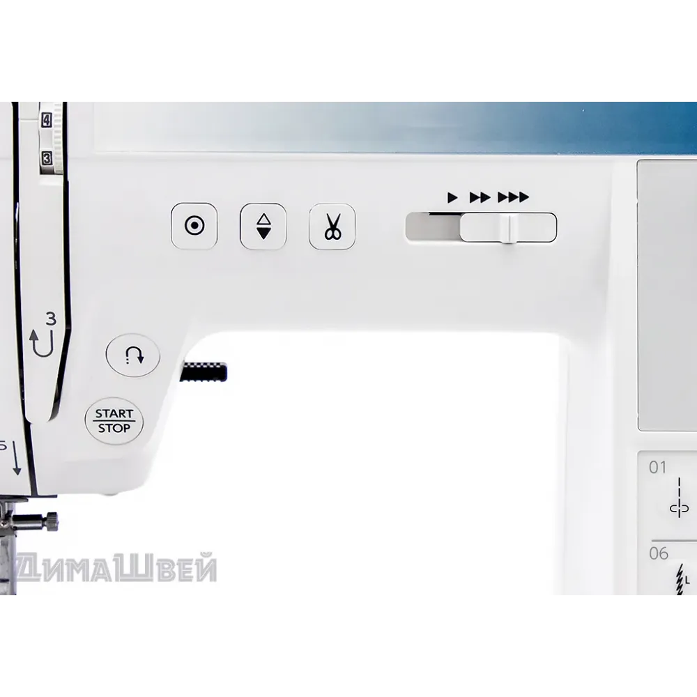 Швейная машинкаJanome Sewist 780 DC