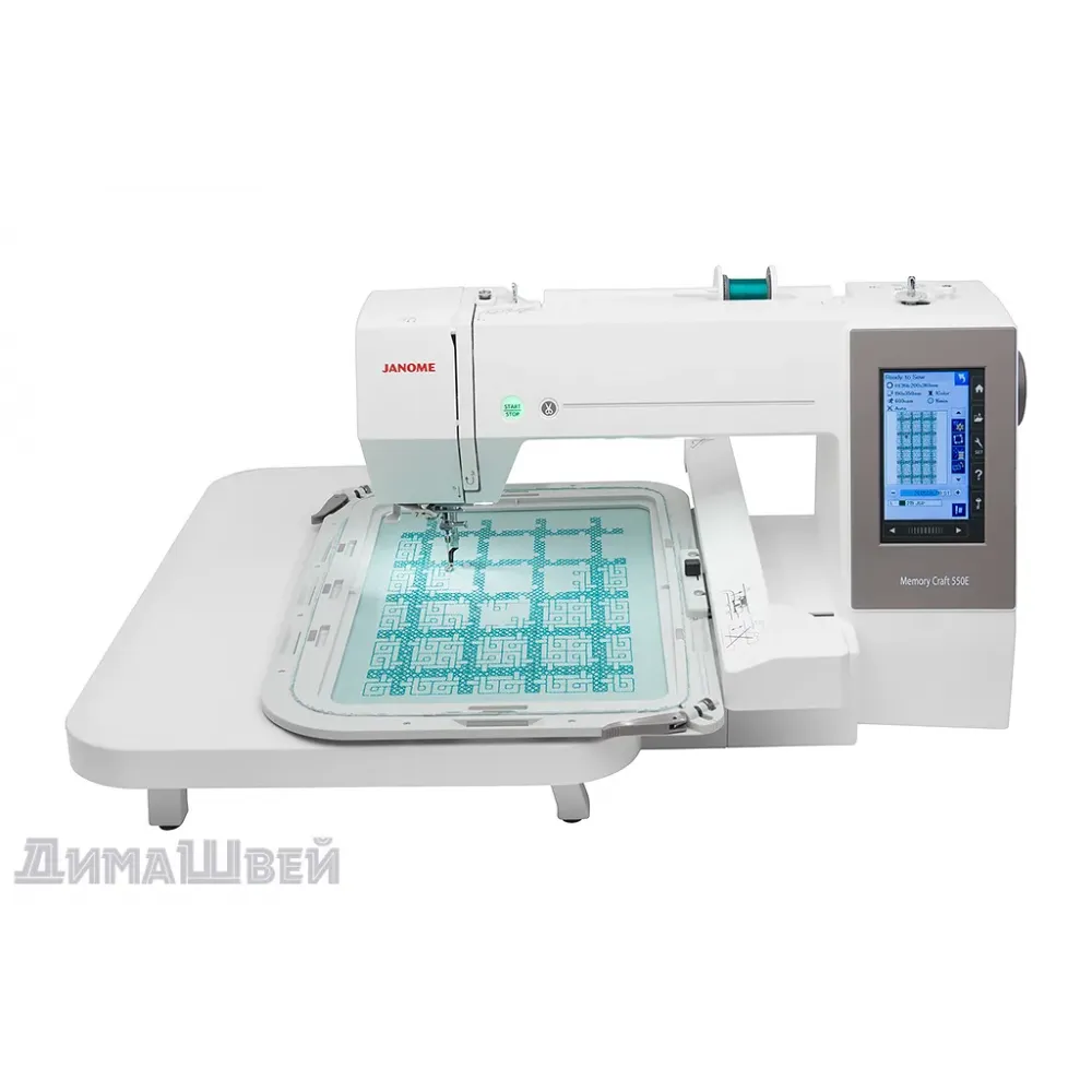 Вышивальная машина Janome Memory Craft 550E