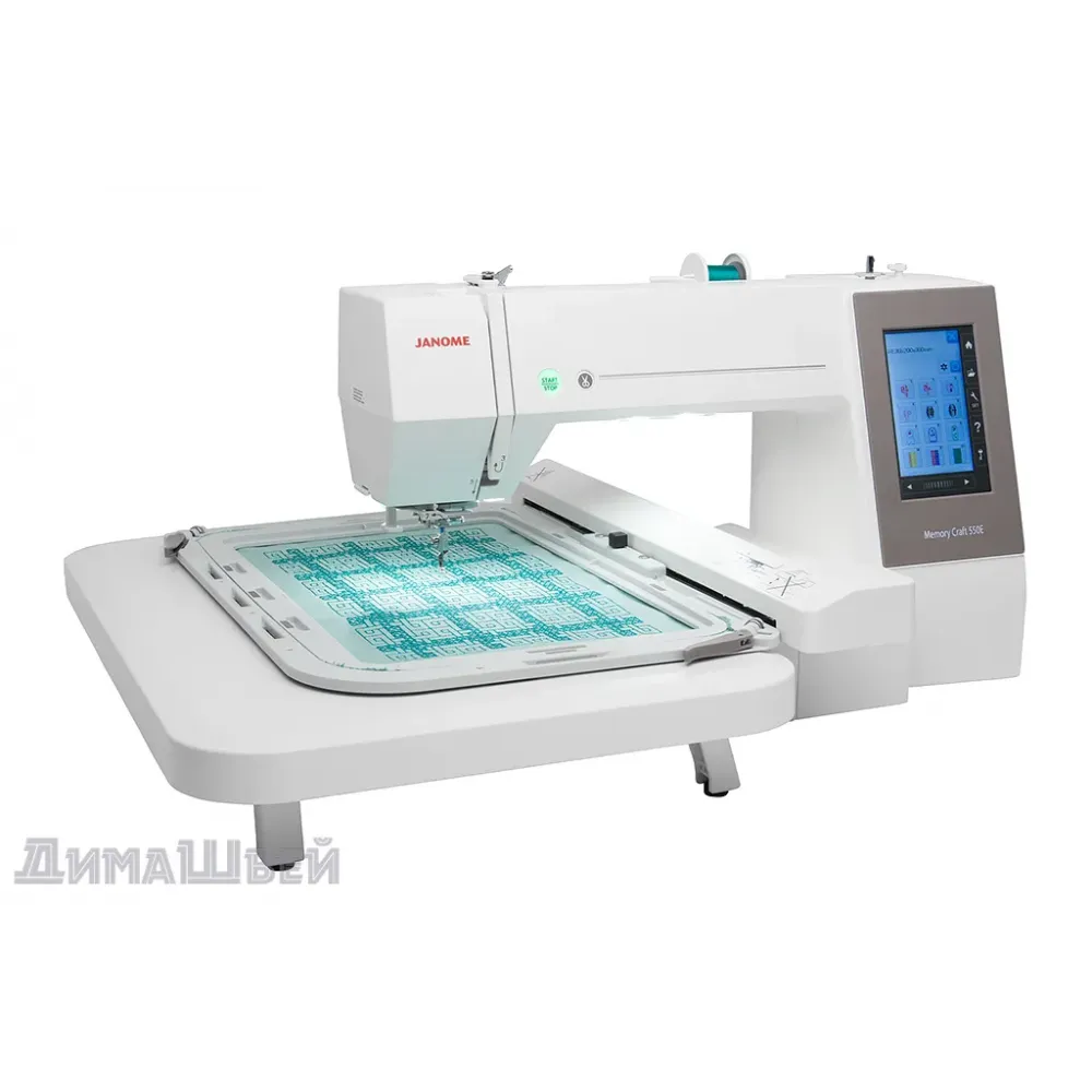 Вышивальная машина Janome Memory Craft 550E