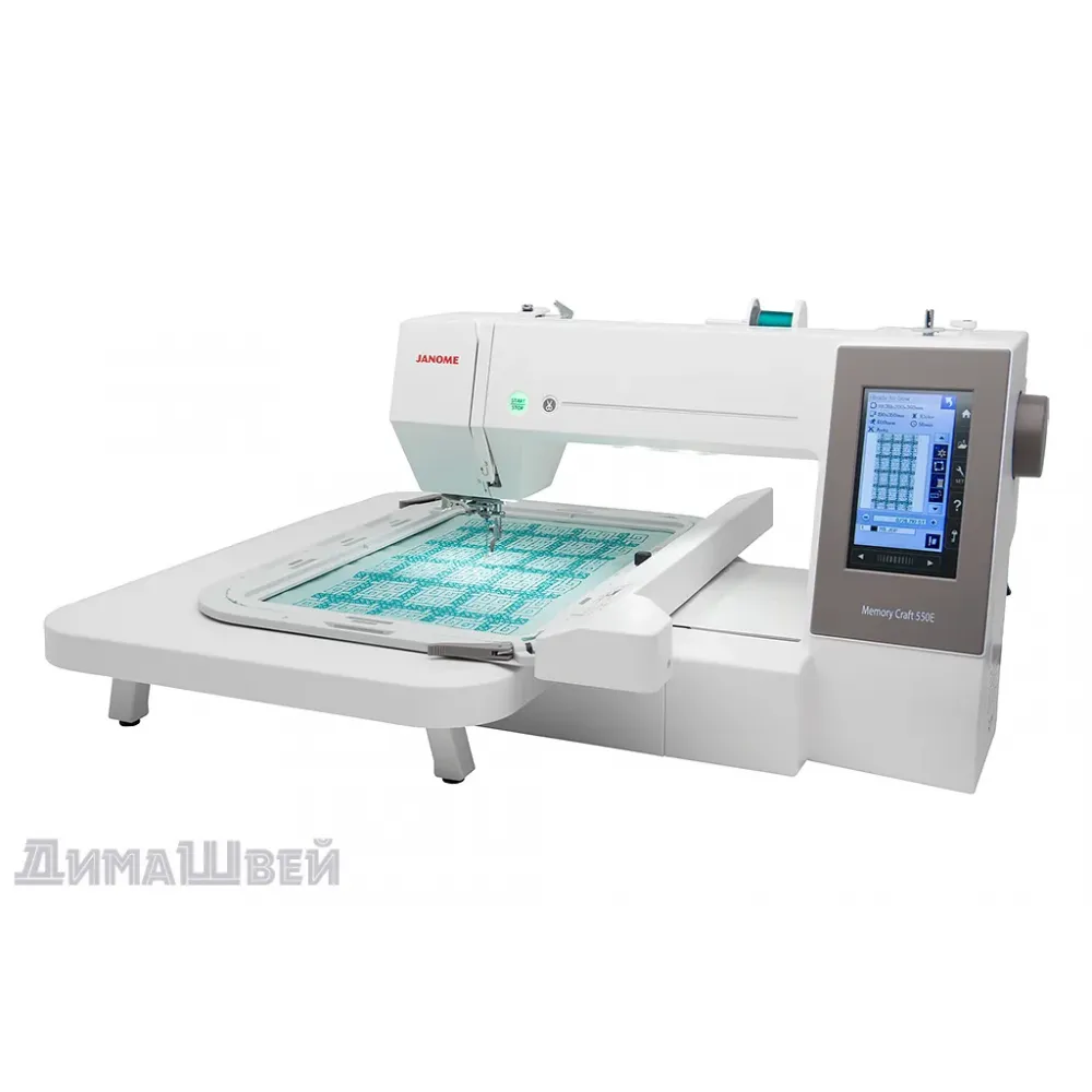 Вышивальная машина Janome Memory Craft 550E
