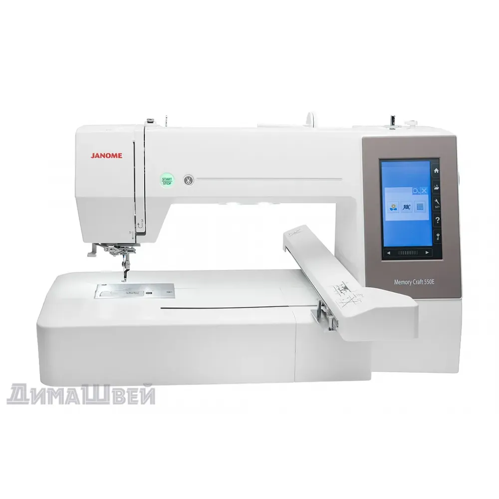 Вышивальная машина Janome Memory Craft 550E